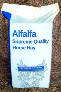 Alfalfa Supreme Hay